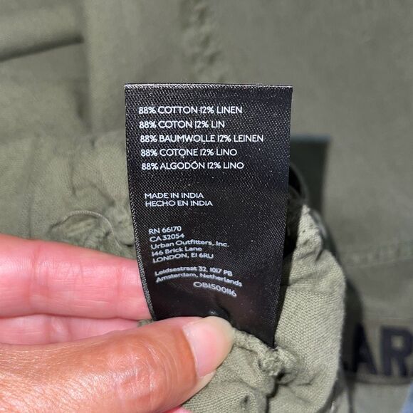 Free People Olive Jumpsuit - Picture 10 of 16